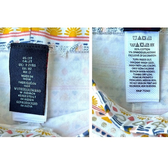 CYNTHIA ROWLEY ☀️ Toddler Girls’ Mix & Match 3-Piece Set | 2T - Picture 9 of 11